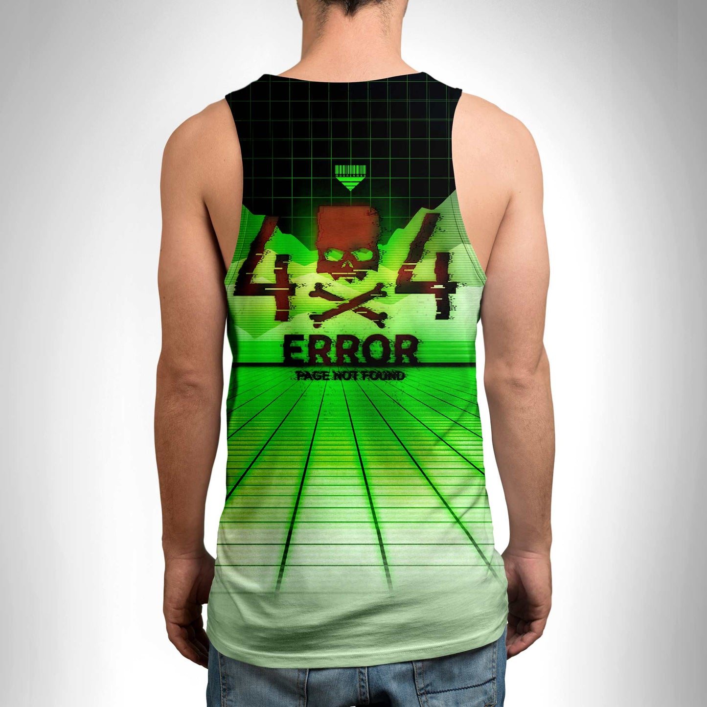 Matrix 404 error Men's Sublimated Tank