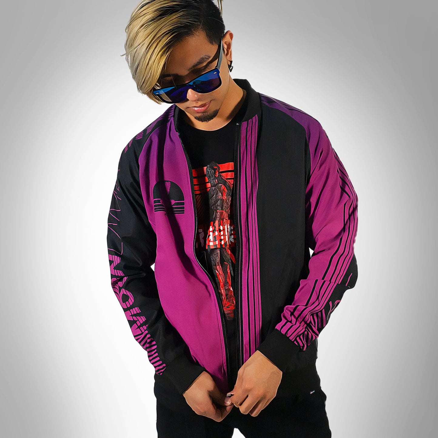 Nuova Estetica Men's Bomber Jacket Dark