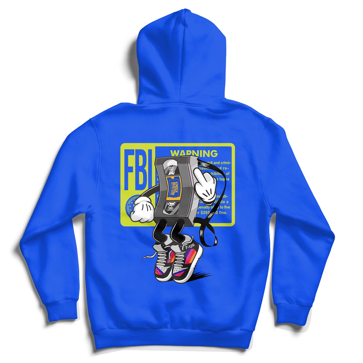 Knock Busters Bootlegs Zip Up Hoodie