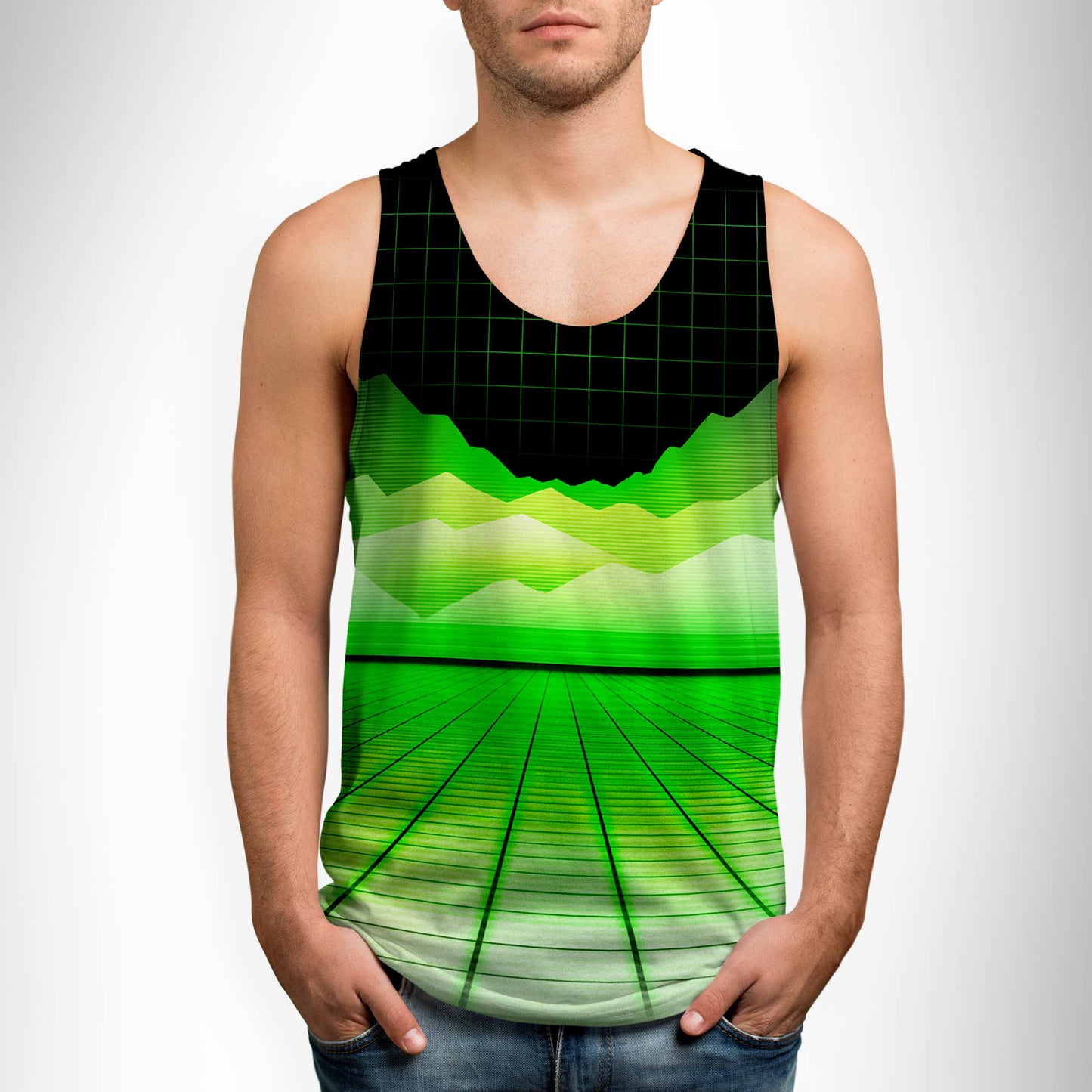 Matrix 404 error Men's Sublimated Tank