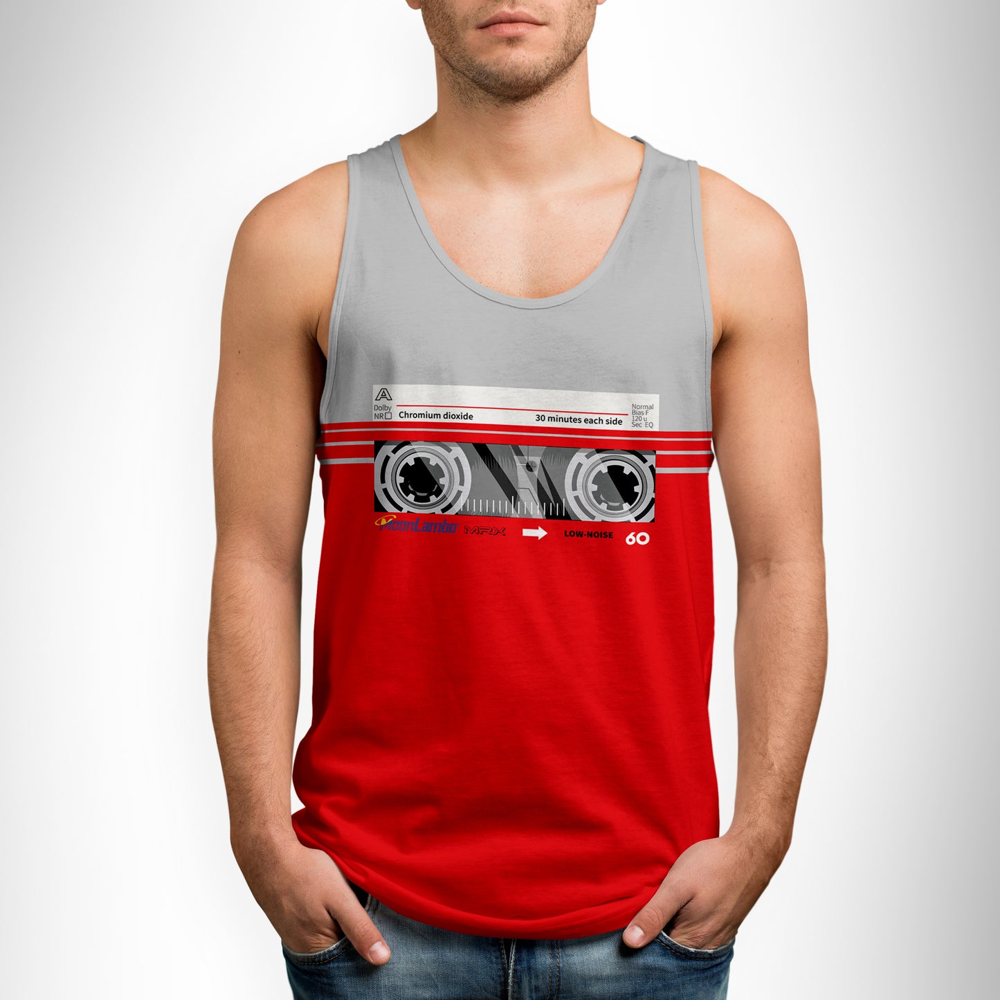 Cassette throwback Men's Tank