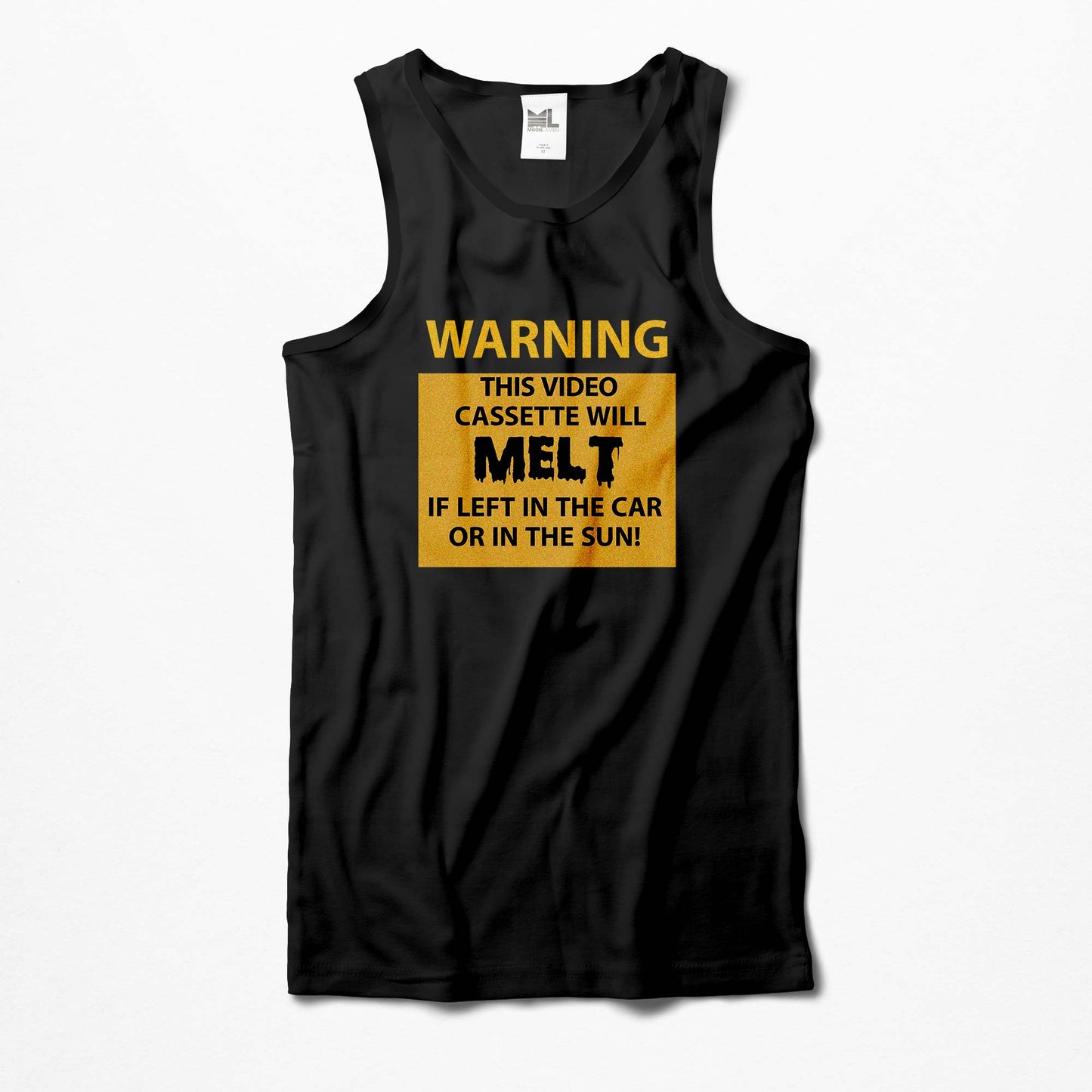 Melt Label Jersey Tank