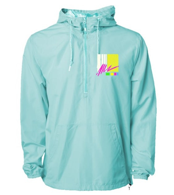 Lightweight Pullover Windbreaker