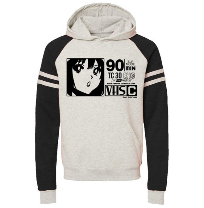 VHSC Varsity Colorblocked Raglan Hoodie