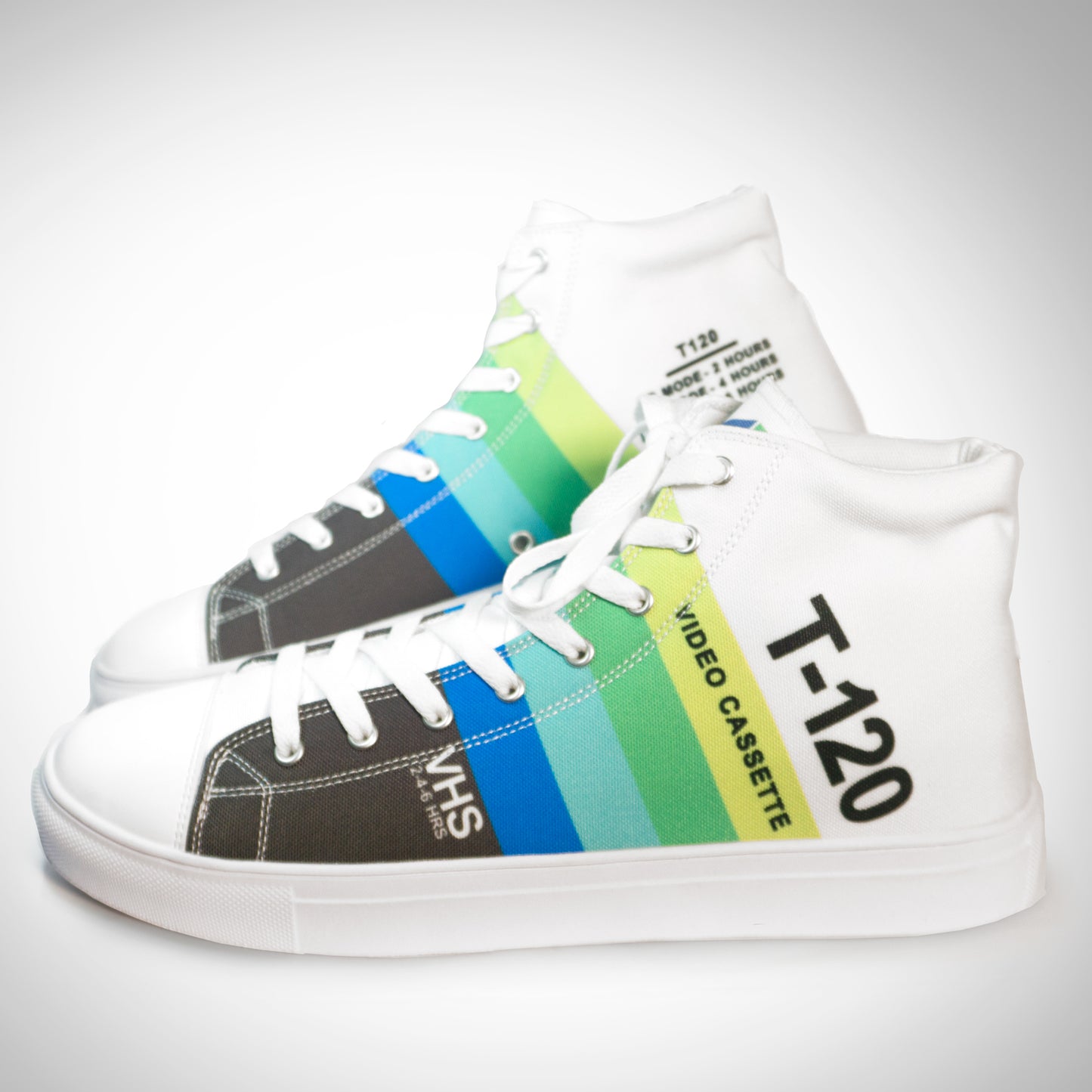 VHS Classic Remix Women's Hightop Canvas Shoe