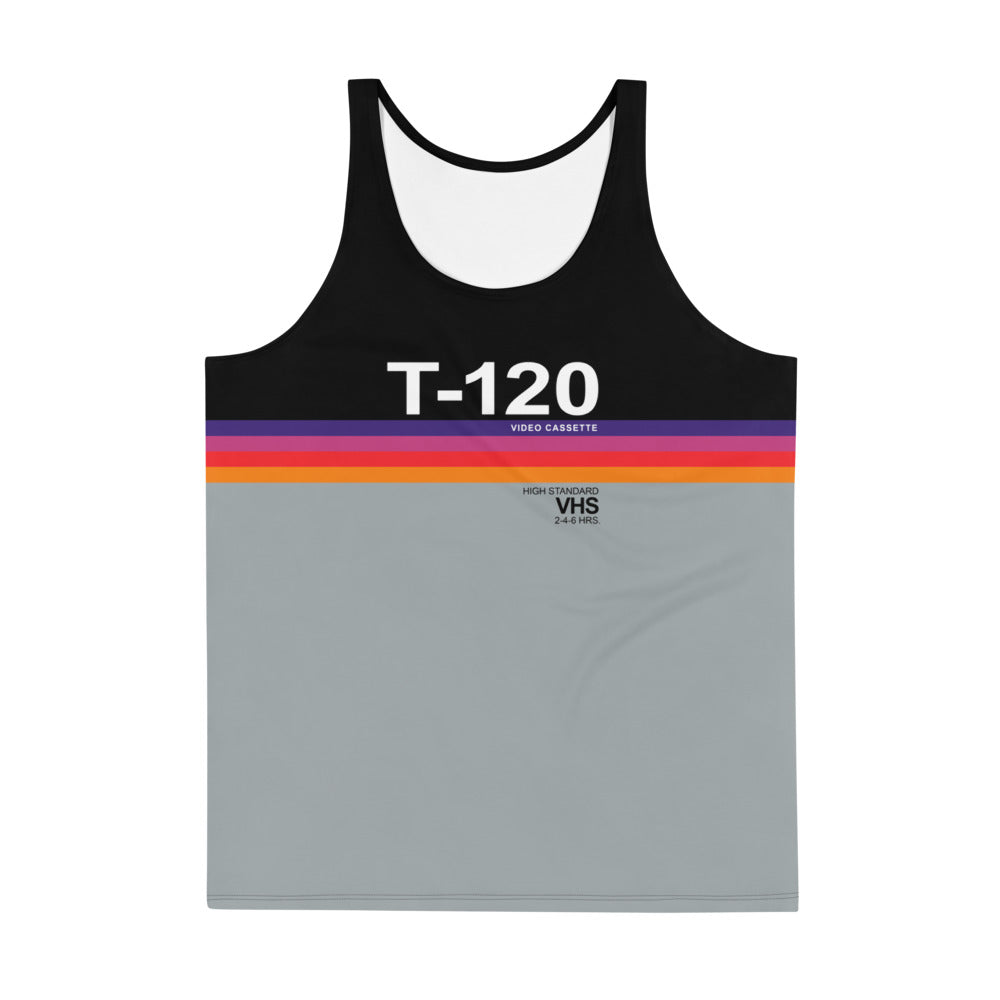 Vhs classic Men's Sublimated Tank