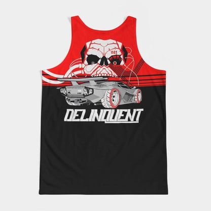 DLNQNT Men's Sublimated Tank Top Size M