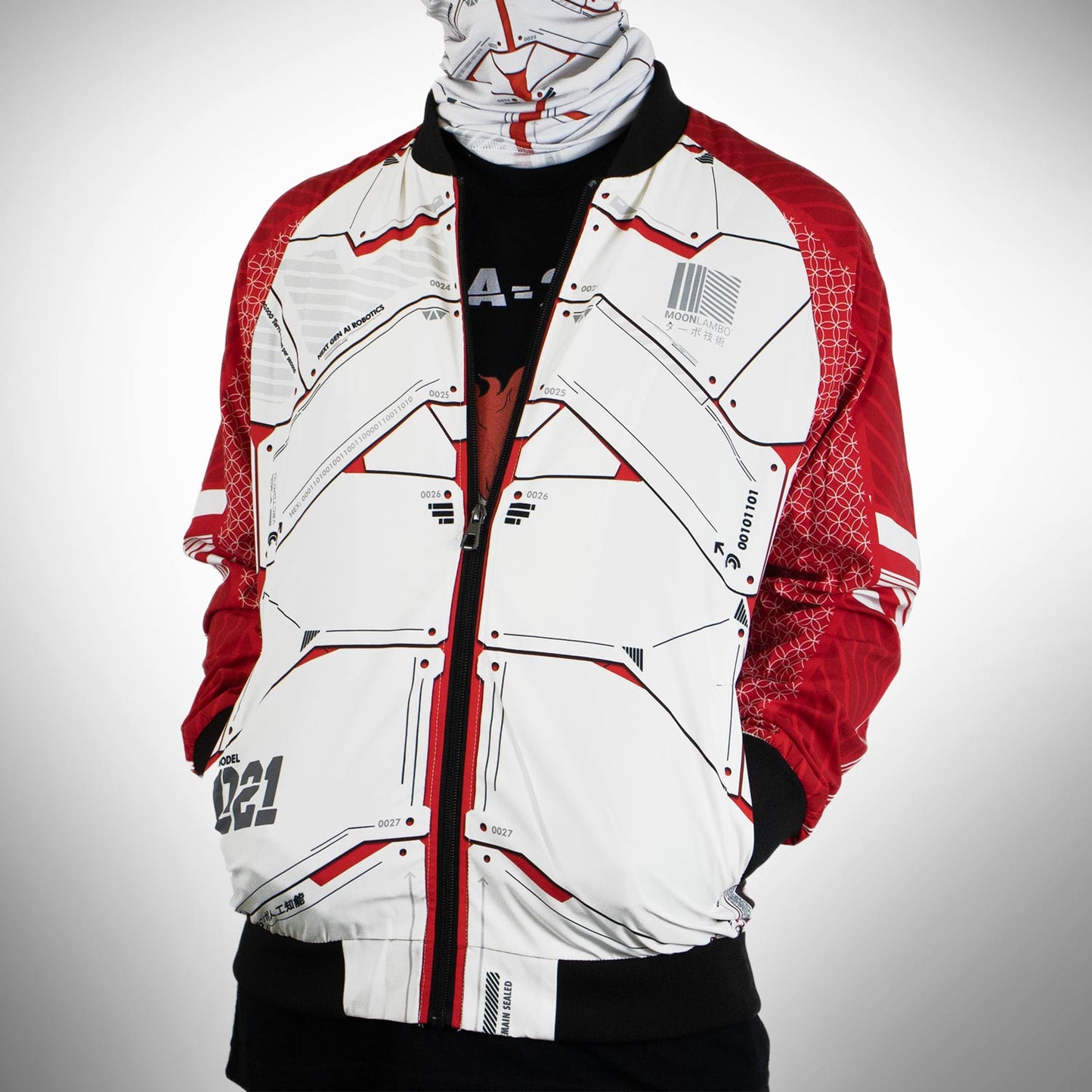 Cyber Geisha Men's Bomber Jacket