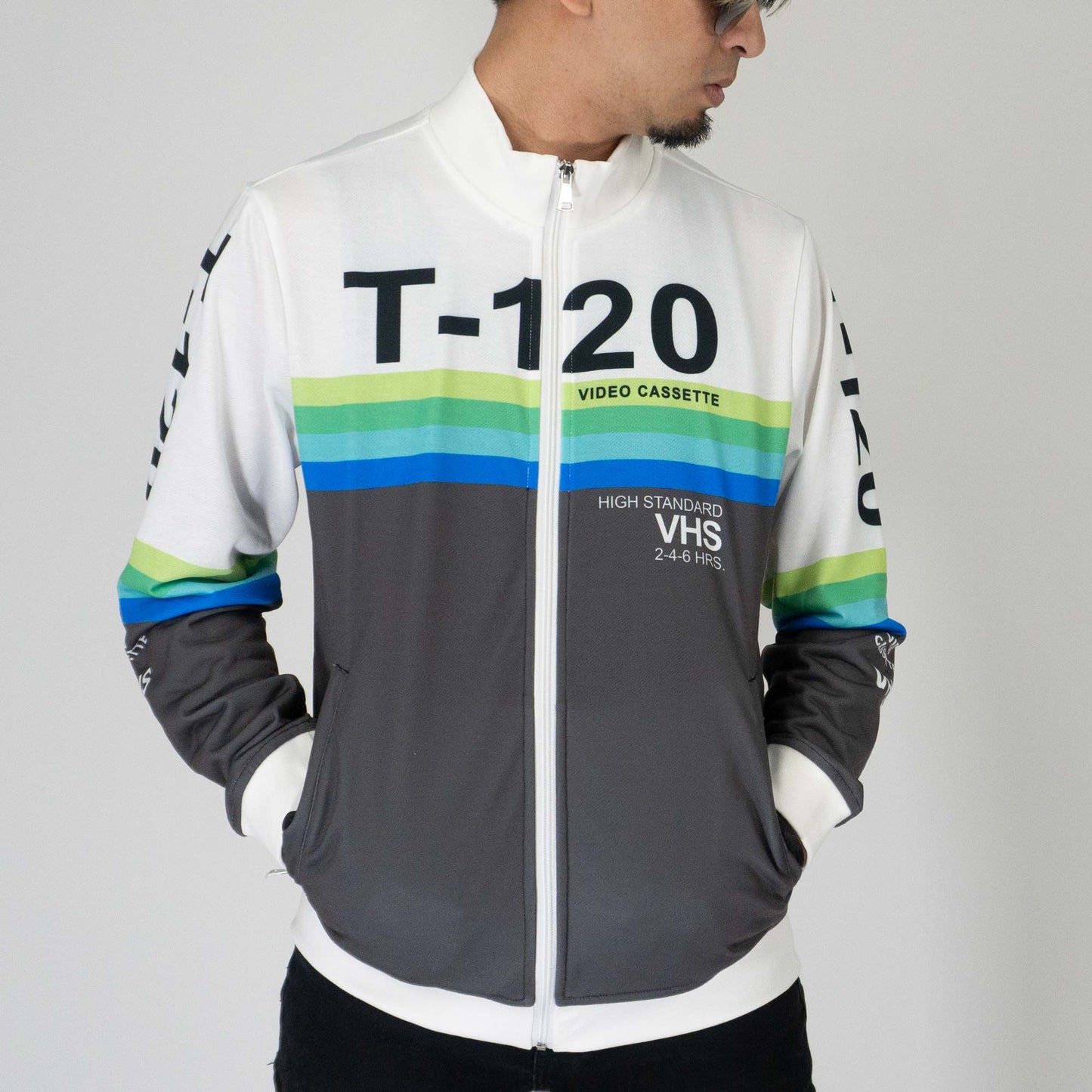 VHS Classic Remix Men's Track Jacket Size M