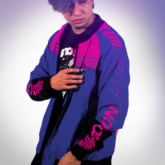 Men's GT Bomber Jacket - Grapeade