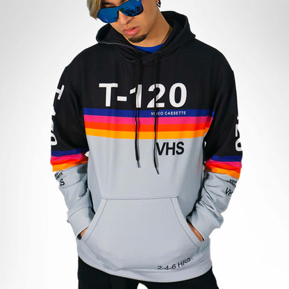 VHS CLASSIC MENS SUBLIMATED HOODIE