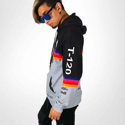 VHS CLASSIC MENS SUBLIMATED HOODIE