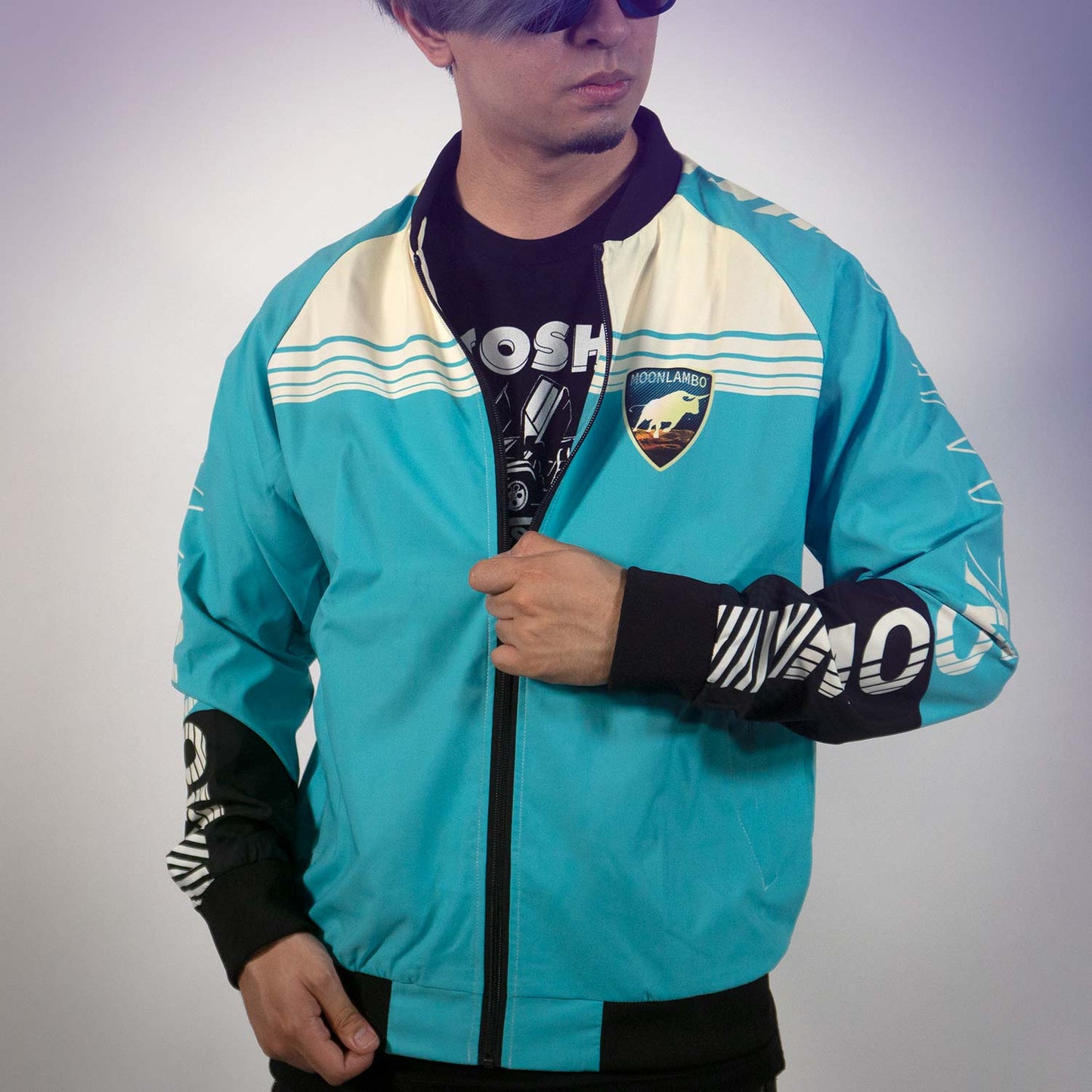 Mens GT Bomber Jacket - Vapormint Medium