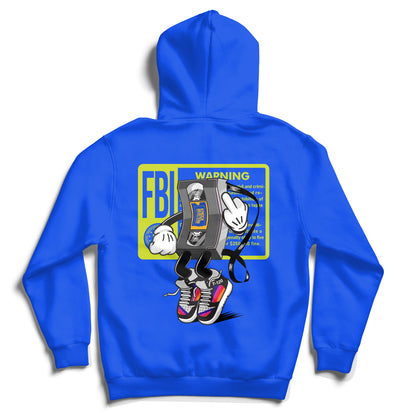 Knock Busters Bootlegs Zip Up Hoodie
