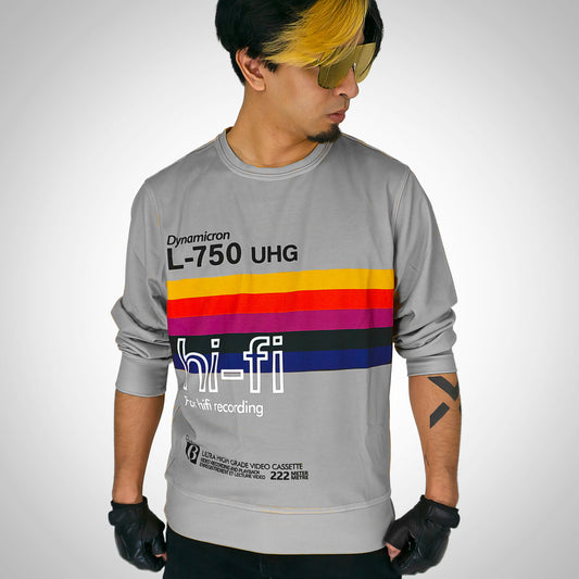 BETA-HIFI Men's Classic French Terry Crewneck