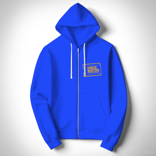 Knock Busters Bootlegs Zip Up Hoodie