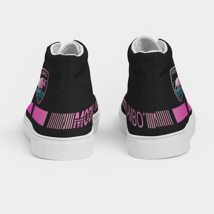 Ladies Retrowave Runner Canvas Hightop Shoe