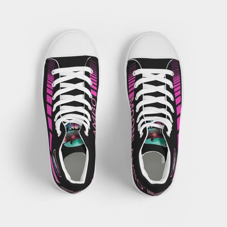 Men's Retrowave Runner Hightop Canvas Shoe