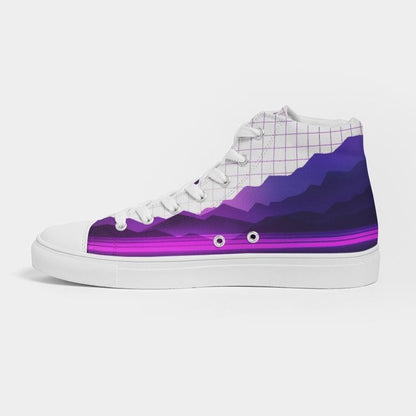 Ladies 404 Error Hightop Canvas shoe