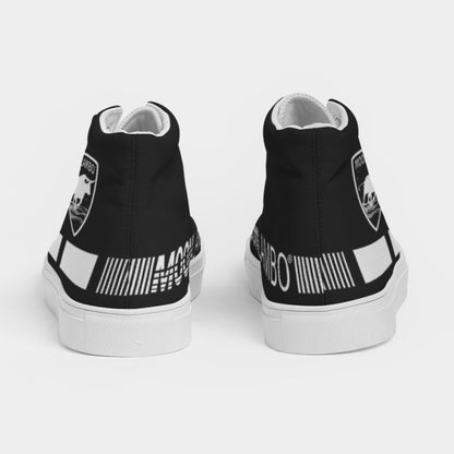 GT Noir edition Men's Hightop Canvas Shoe