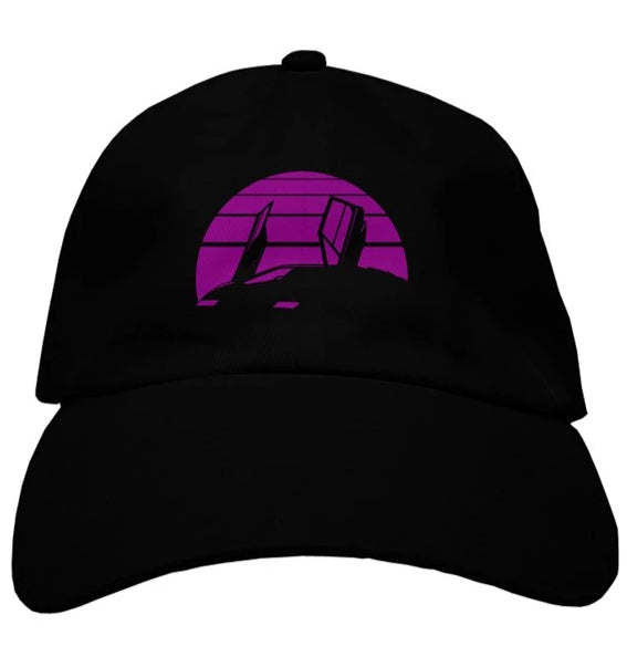 RetroWave dad hat