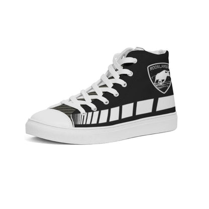 GT Noir edition Women's Hightop Canvas Shoe