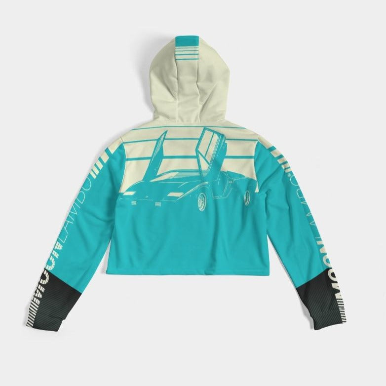 GT VaporMint edition Women's Cropped Hoodie