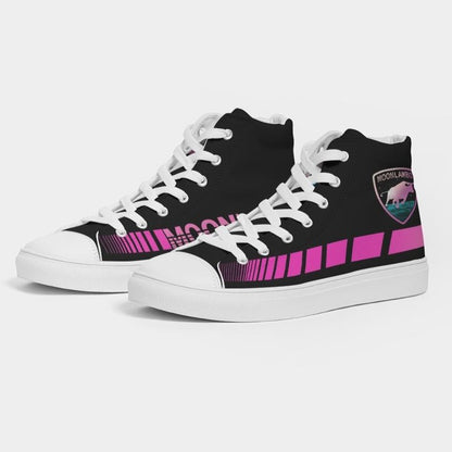 Men's Retrowave Runner Hightop Canvas Shoe