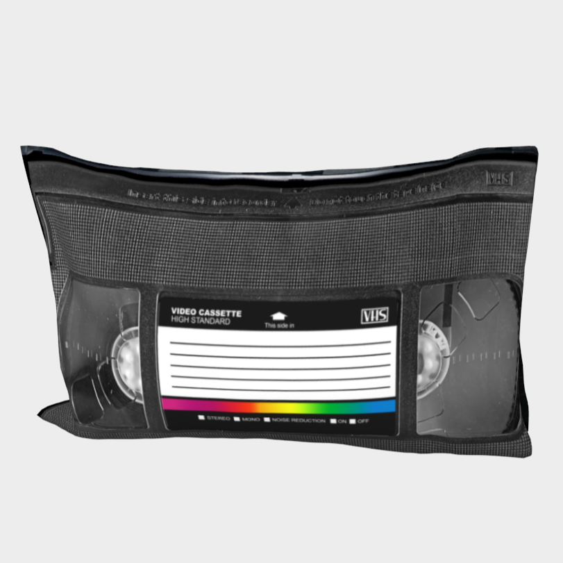 VHS Pillow case