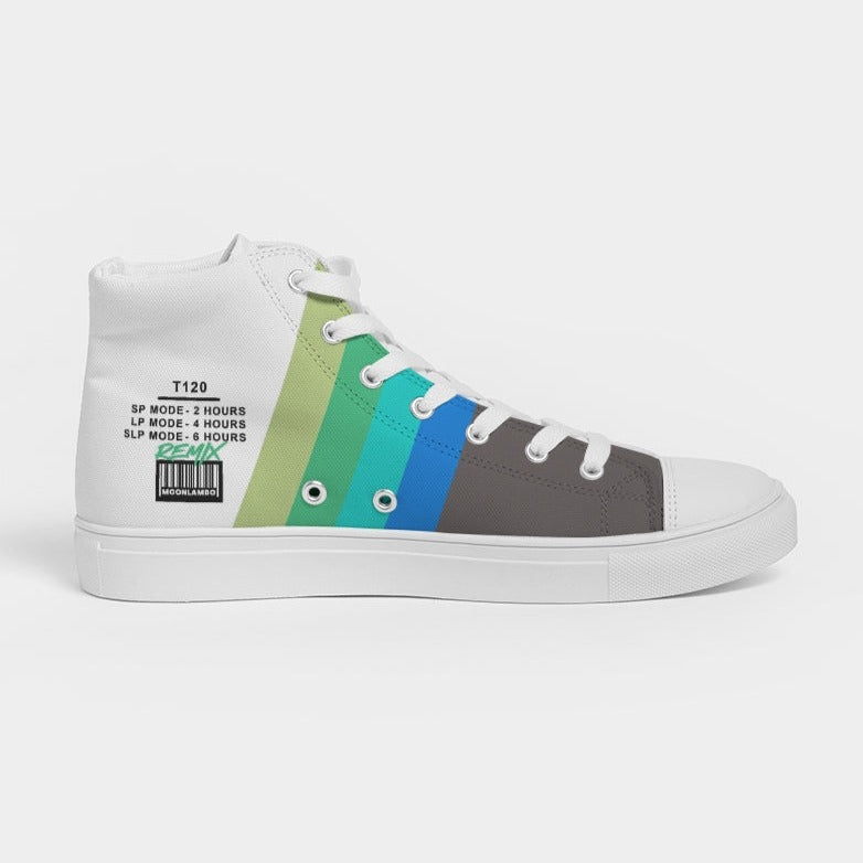 VHS Classic Remix Women's Hightop Canvas Shoe