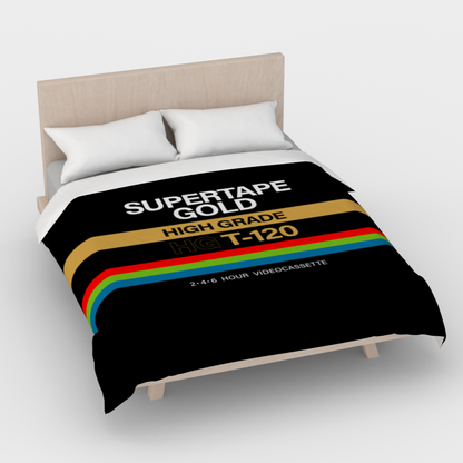 Supergold VHS Duvet covers