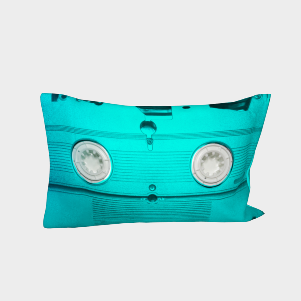 VHS Pillow Case Vapormint