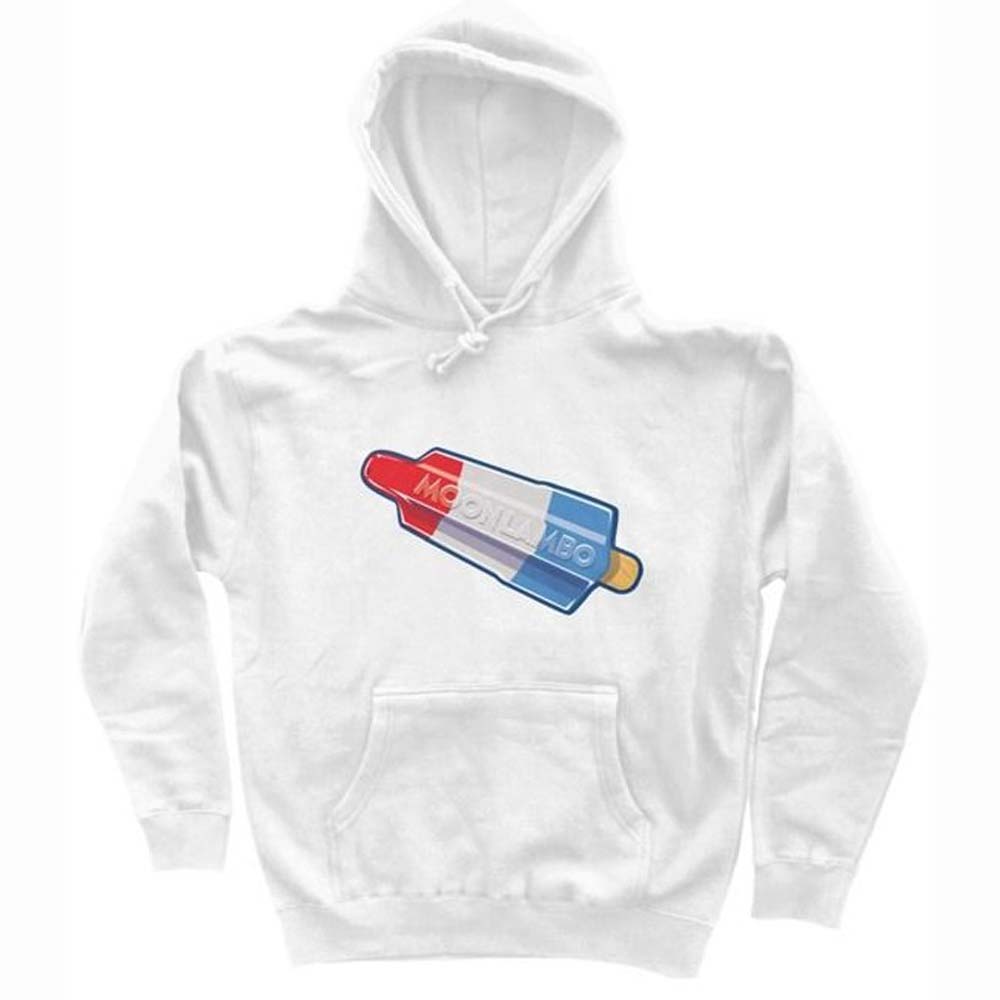 Rocket pop heavyweight pullover hoodie-unisex