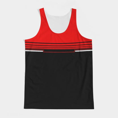 DLNQNT Men's Sublimated Tank Top