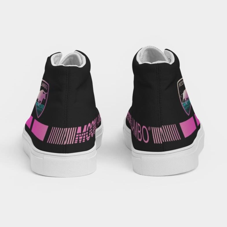 Men's Retrowave Runner Hightop Canvas Shoe