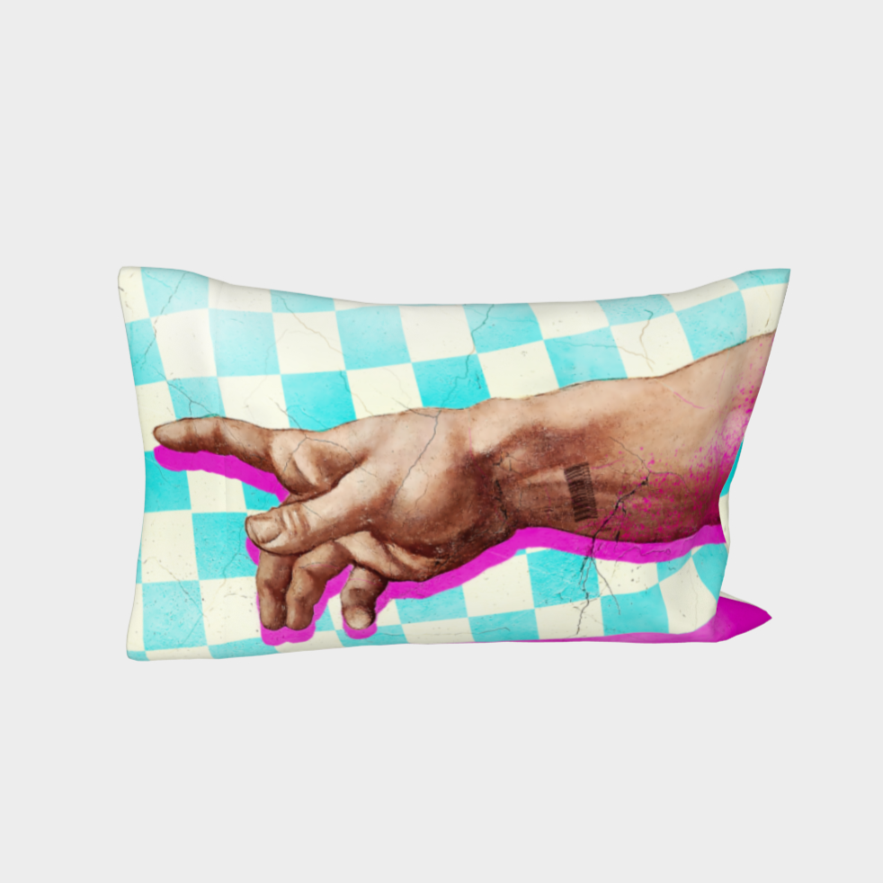 The Hand of God Pillow case