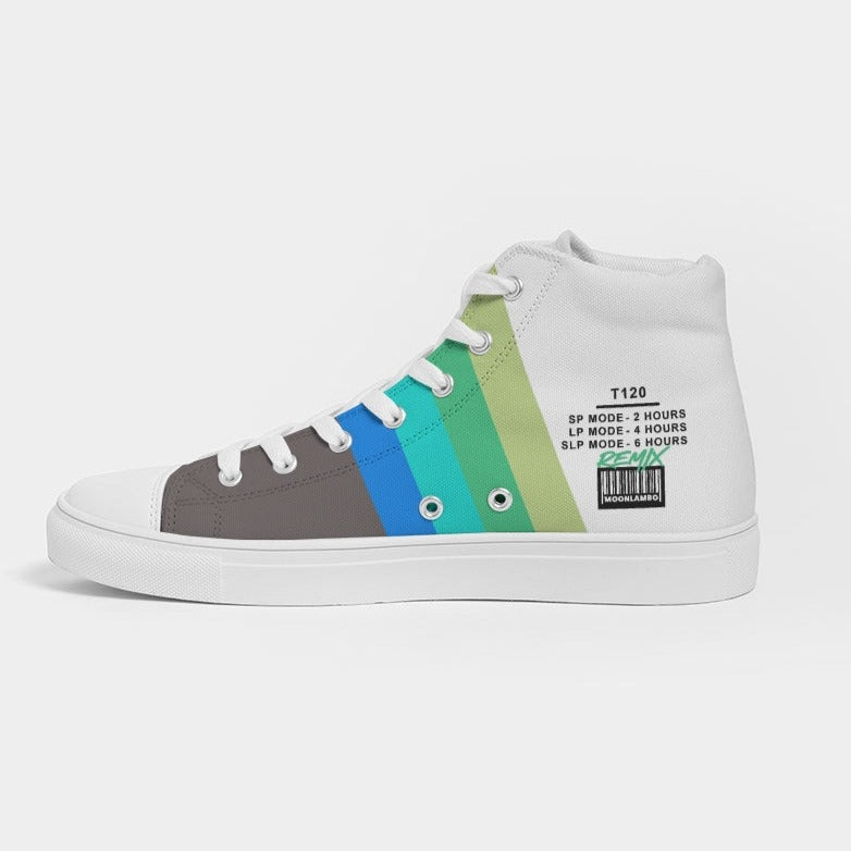 VHS Classic Remix Women's Hightop Canvas Shoe