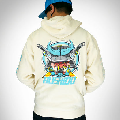 Bushido Printed Heavyweight Hoodie