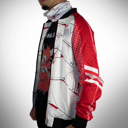 Cyber Geisha Men's Bomber Jacket