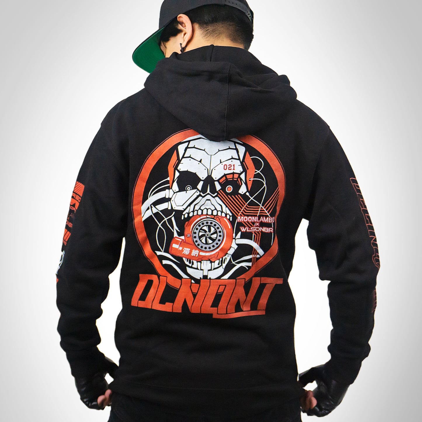 DLNQNT Heavy weight hoodie