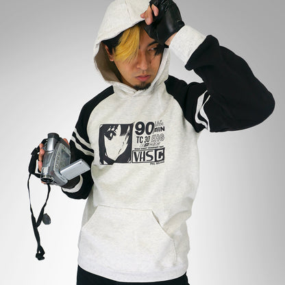 VHSC Varsity Colorblocked Raglan Hoodie