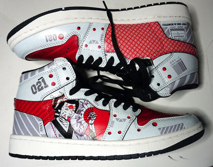 Cybernetix G Sneaker factory strikeoff