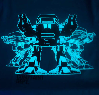 Complaint Dept (GLOW in THE DARK) Mens Tee