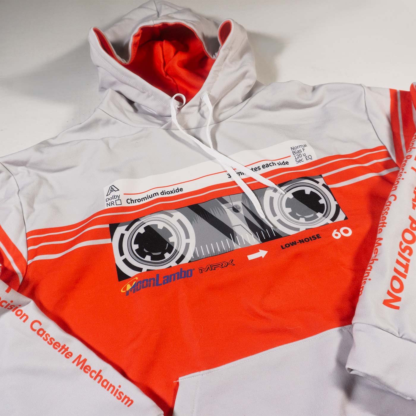 Men's Cassette Throwback Hoodie