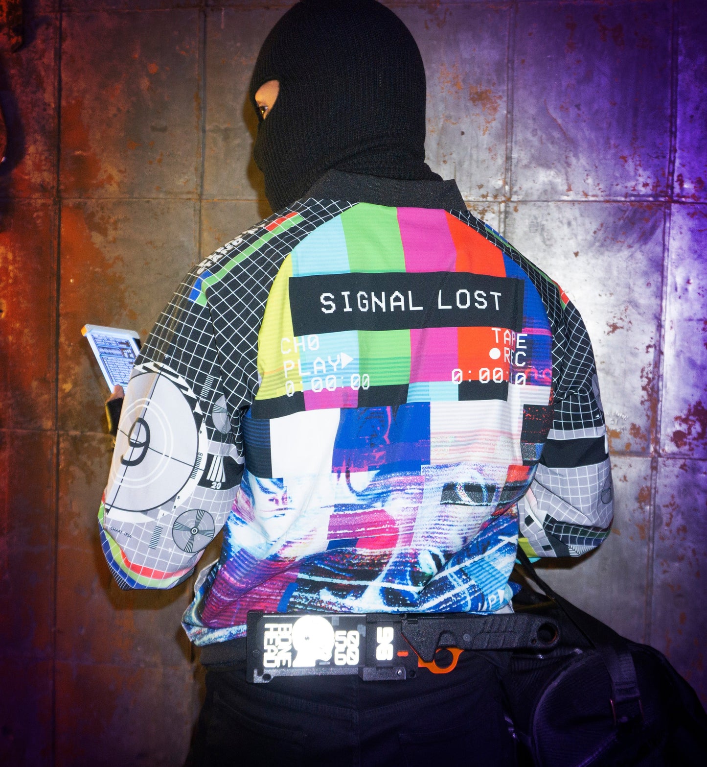 Lost signal Men's Bomber Jacket