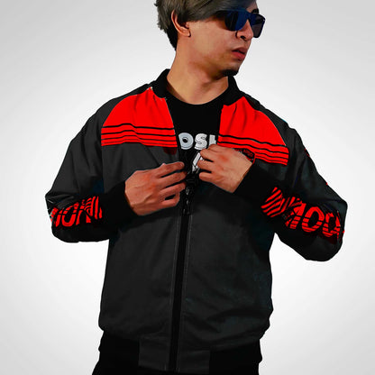 GT Bomberr BloodMoon edition Men's Bomber Jacket