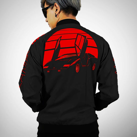 GT Bomberr BloodMoon edition Men's Bomber Jacket