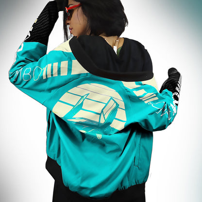 Ladies GT Bomber Jacket - Vapormint