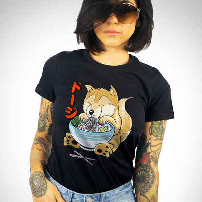 Ladies Doge Ramen Tee