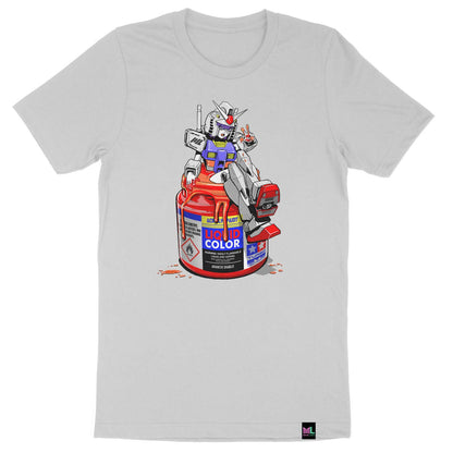 Liquid Color Mecha Drip Tee